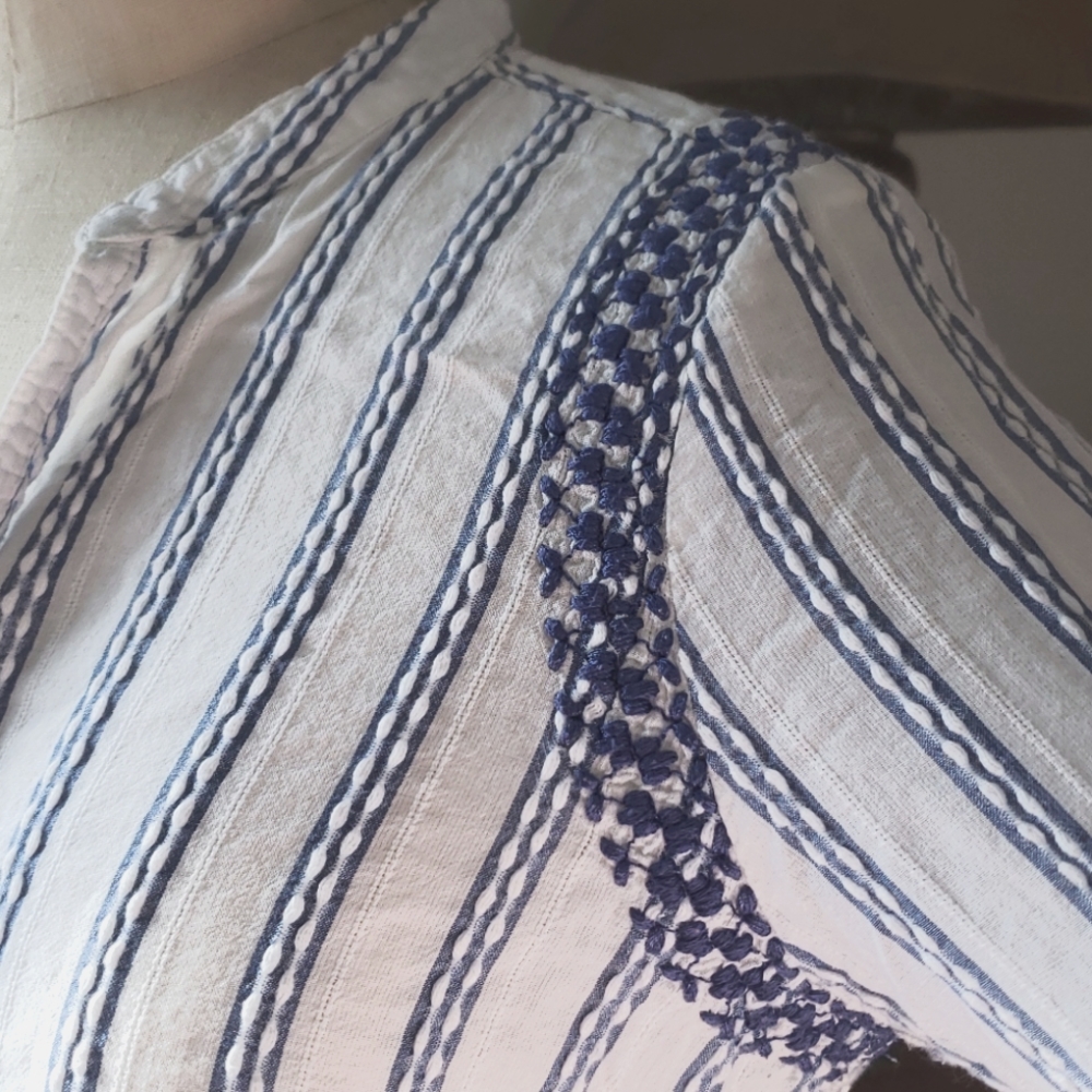 Zara Long Sleeved Blouse